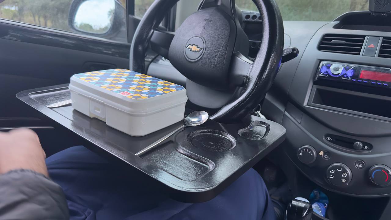 Table de voiture